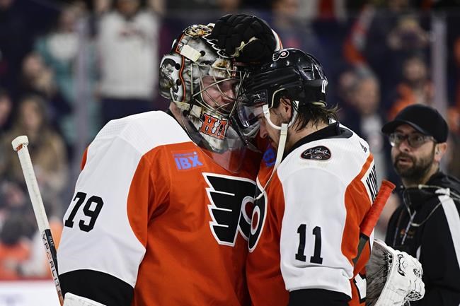 NHL roundup: Konecny scores short-handed winner as Flyers douse Flames 3-2 | iNFOnews.ca