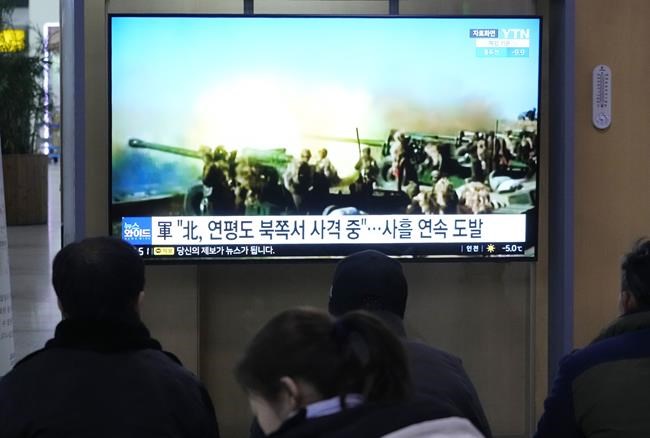 South Korea accuses North of firing artillery into sea for 3rd straight day, as Kim sister mocks it | iNFOnews.ca South Korea accuses North of firing artillery into sea for 3rd straight day, as Kim sister mocks it | iNFOnews.ca