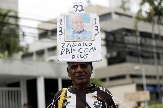 Mario Zagallo buried at Rio cemetery as Brazil pays its last respects to World Cup great | iNFOnews.ca Mario Zagallo buried at Rio cemetery as Brazil pays its last respects to World Cup great | iNFOnews.ca