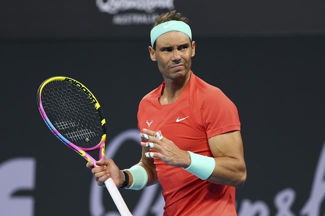Rafael Nadal withdrew from the Australian Open with a hip muscle injury. His comeback is on hold | iNFOnews.ca Rafael Nadal withdrew from the Australian Open with a hip muscle injury. His comeback is on hold | iNFOnews.ca