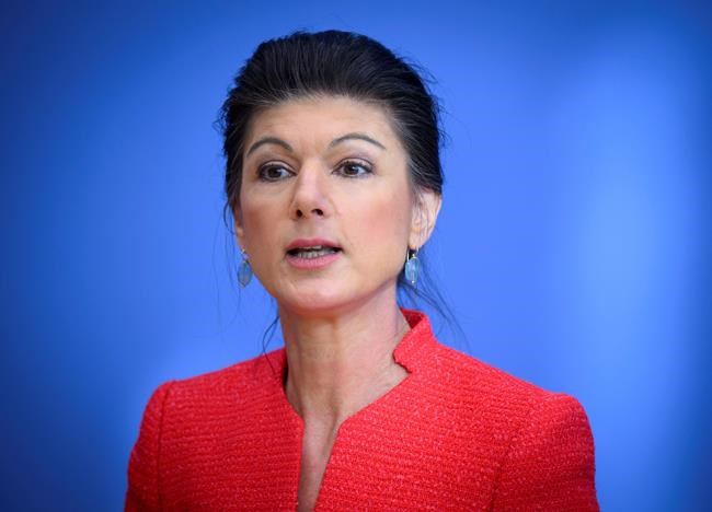 German opposition figure launches a new party that may have potential against the far-right | iNFOnews.ca German opposition figure launches a new party that may have potential against the far-right | iNFOnews.ca