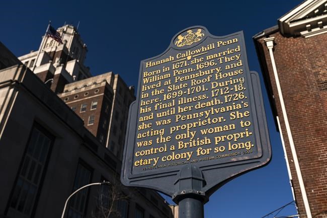 Park Service retracts decision to take down William Penn statue at Philadelphia historical site | iNFOnews.ca