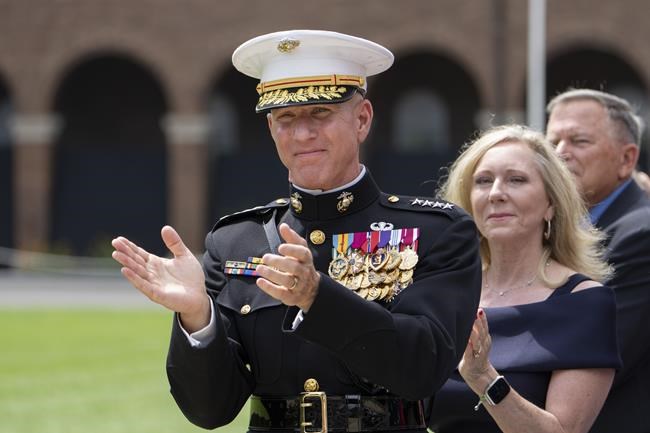 Marine commandant has open heart surgery, Corps says he will return to full duty | iNFOnews.ca Marine commandant has open heart surgery, Corps says he will return to full duty | iNFOnews.ca