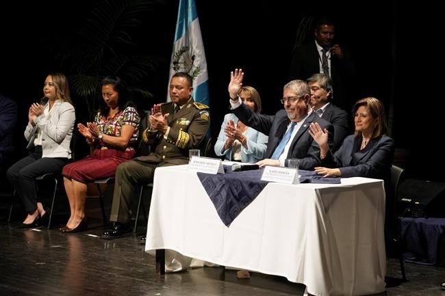 Guatemala's president-elect announces his Cabinet ahead of swearing-in | iNFOnews.ca Guatemala's president-elect announces his Cabinet ahead of swearing-in | iNFOnews.ca