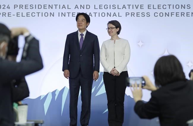 Taiwan presidential candidate Lai says he is willing to reopen talks with China | iNFOnews.ca