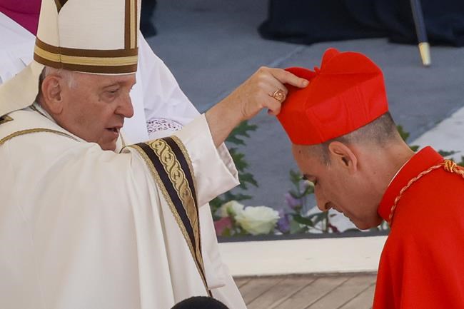 Vatican's doctrine chief is raising eyebrows over his 1998 book that graphically describes orgasms | iNFOnews.ca Vatican's doctrine chief is raising eyebrows over his 1998 book that graphically describes orgasms | iNFOnews.ca