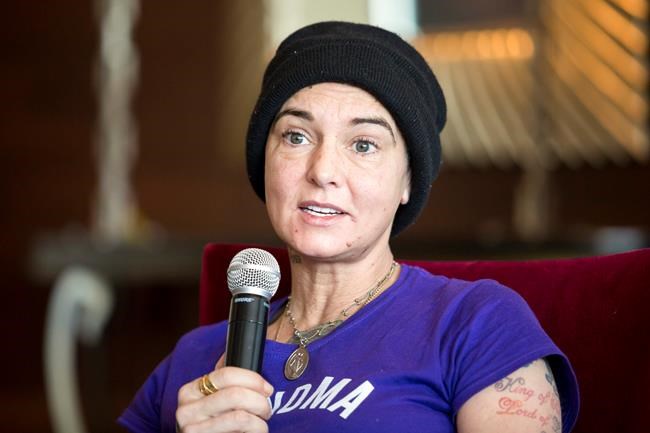 Irish singer Sinead O'Connor died from natural causes, coroner says | iNFOnews.ca