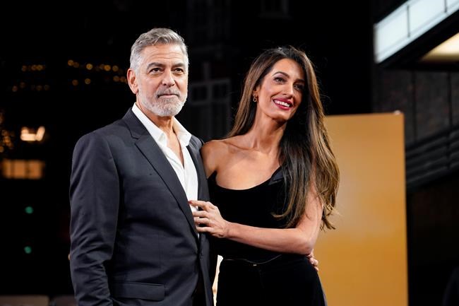 George and Amal Clooney's foundation names 2 new co-CEOs to lead the legal services nonprofit | iNFOnews.ca