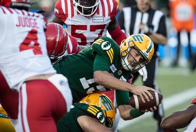 Edmonton Elks release quarterback Cornelius, linebacker Konar | iNFOnews.ca