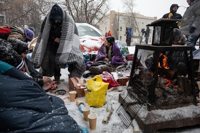 Edmonton holds off on clearing final 'high risk' homeless encampment | iNFOnews.ca Edmonton holds off on clearing final 'high risk' homeless encampment | iNFOnews.ca