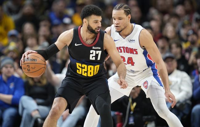 Nuggets guard Murray shows off mid-range game as he scores season-high 37 points | iNFOnews.ca