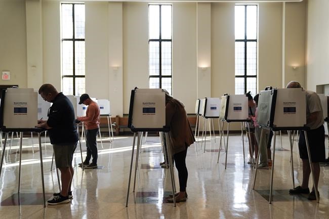 A judge has found Ohio's new election law constitutional, including a strict photo ID requirement | iNFOnews.ca