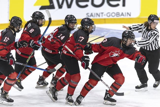 Primerano, Kraemer lead Canada over Finland at women's under-18 hockey championship | iNFOnews.ca Primerano, Kraemer lead Canada over Finland at women's under-18 hockey championship | iNFOnews.ca