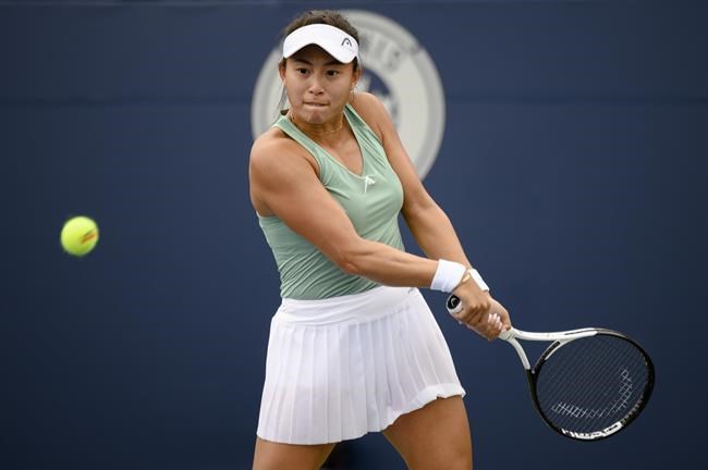 Canada's Sebov and Marino to meet in Aussie Open qualifying, Zhao eliminated | iNFOnews.ca