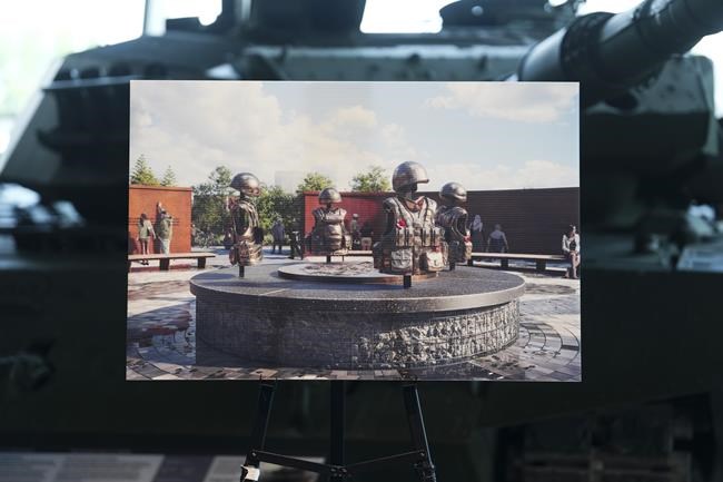 Feds won't say why they scrapped consultation with vets on vision for Afghan monument | iNFOnews.ca Feds won't say why they scrapped consultation with vets on vision for Afghan monument | iNFOnews.ca