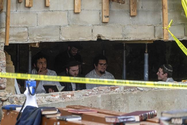 FACT FOCUS: Discovery of a tunnel at a Chabad synagogue spurs false claims and conspiracy theories | iNFOnews.ca