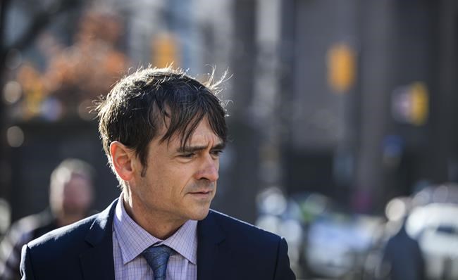 Convicted ex-RCMP official, facing decades in prison, gets support from Kovrig | iNFOnews.ca Convicted ex-RCMP official, facing decades in prison, gets support from Kovrig | iNFOnews.ca