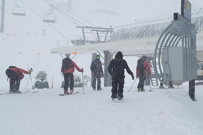Avalanche kills 1, injures 3 at California ski resort that once hosted Winter Olympics | iNFOnews.ca