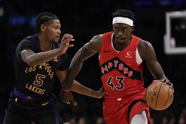 Raptors forward Pascal Siakam out against Clippers with back spasms | iNFOnews.ca