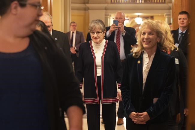 Gov. Laura Kelly calls for Medicaid expansion, offers tax cut plan that speeds up end of grocery tax | iNFOnews.ca Gov. Laura Kelly calls for Medicaid expansion, offers tax cut plan that speeds up end of grocery tax | iNFOnews.ca