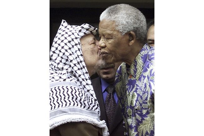Nelson Mandela's support for Palestinians endures with South Africa's genocide case against Israel | iNFOnews.ca