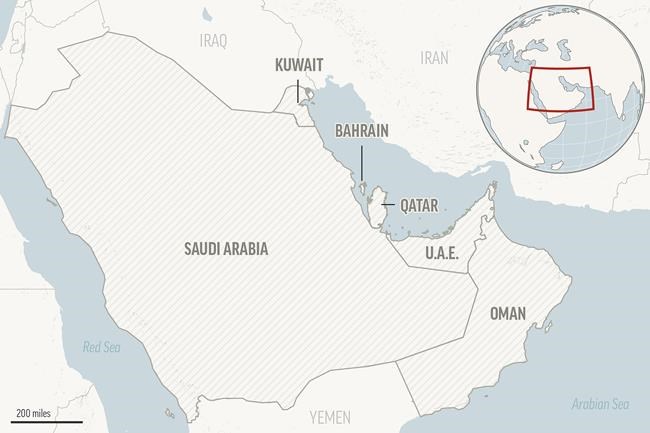 Iran's navy seizes oil tanker in Gulf of Oman that was at the center of a major US-Iran crisis | iNFOnews.ca