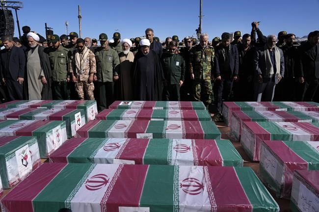 Iran identifies alleged bomb-maker behind last week's IS twin suicide attack that killed dozens | iNFOnews.ca