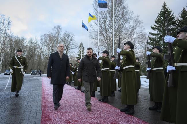 Ukraine's Zelenskyy rules out a cease-fire with Russia, saying Moscow would use it to rearm | iNFOnews.ca Ukraine's Zelenskyy rules out a cease-fire with Russia, saying Moscow would use it to rearm | iNFOnews.ca
