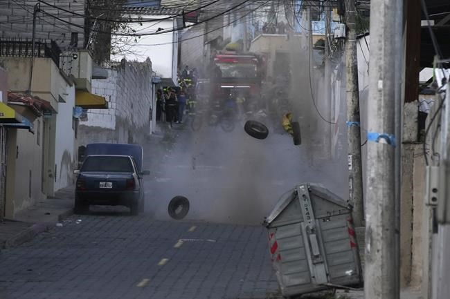 Violence rattles Ecuador as a nightclub arson kills 2 and a bomb scare sparks an evacuation | iNFOnews.ca Violence rattles Ecuador as a nightclub arson kills 2 and a bomb scare sparks an evacuation | iNFOnews.ca