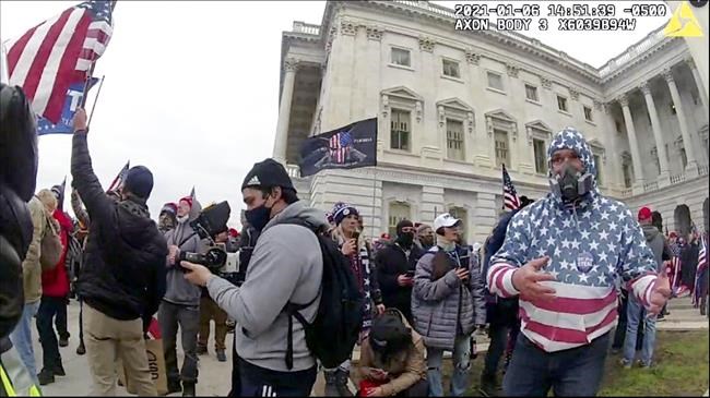 Maryland elections board member resigns after indictment for participating in US Capitol rioting | iNFOnews.ca