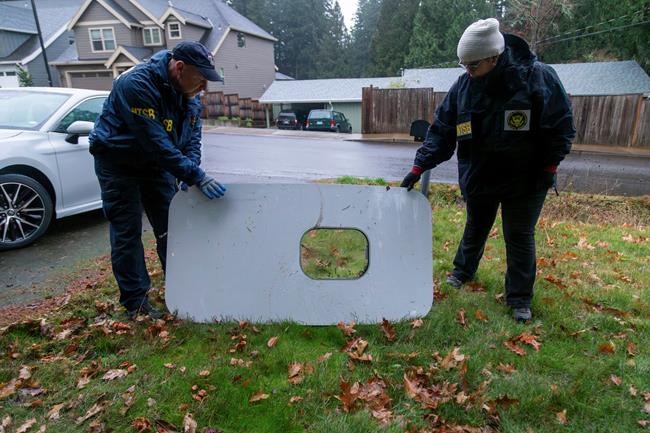 US investigating if Boeing made sure a part that blew off a jet was made to design standards | iNFOnews.ca US investigating if Boeing made sure a part that blew off a jet was made to design standards | iNFOnews.ca