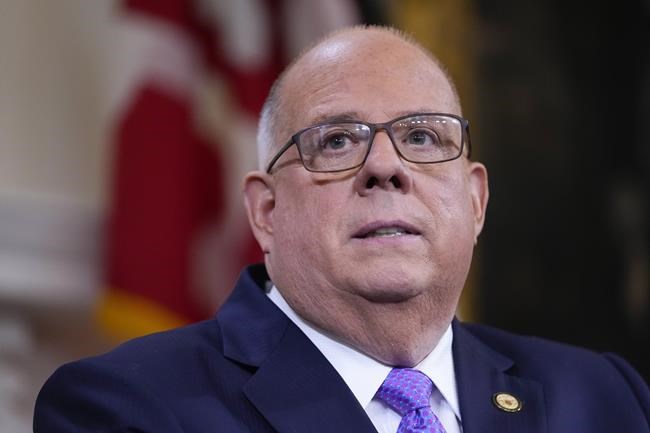 Former Maryland Gov. Larry Hogan steps down from No Labels' board in a possible sign of a 2024 bid | iNFOnews.ca Former Maryland Gov. Larry Hogan steps down from No Labels' board in a possible sign of a 2024 bid | iNFOnews.ca