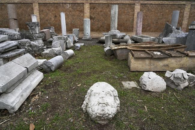 Rome opens new archaeological park and museum in shadow of Colosseum | iNFOnews.ca