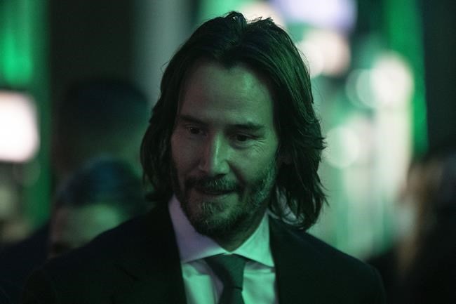 Keanu Reeves to build on his BRZRKR comic book universe with debut novel | iNFOnews.ca