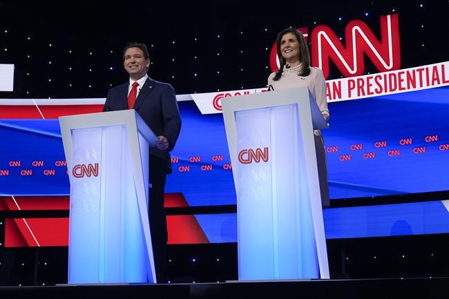 Fox town hall with Trump draws more TV viewers than debate between Haley and DeSantis | iNFOnews.ca