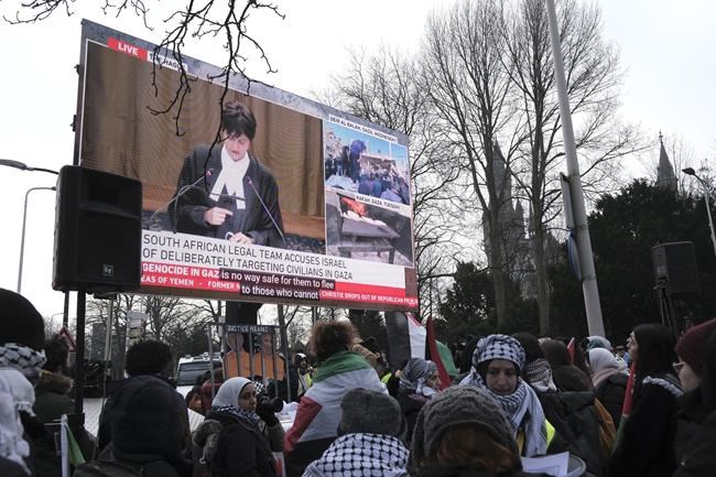 Palestinian viewers are captivated and moved by case at UN's top court accusing Israel of genocide | iNFOnews.ca Palestinian viewers are captivated and moved by case at UN's top court accusing Israel of genocide | iNFOnews.ca