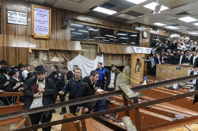 Who was the revered rabbi whose New York synagogue was the scene of a brawl over an illegal tunnel? | iNFOnews.ca Who was the revered rabbi whose New York synagogue was the scene of a brawl over an illegal tunnel? | iNFOnews.ca