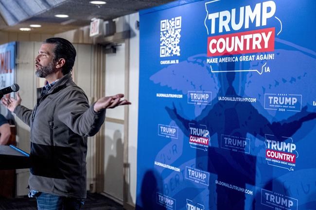 Trump skips much of the final week before Iowa's caucuses to go to court voluntarily instead | iNFOnews.ca Trump skips much of the final week before Iowa's caucuses to go to court voluntarily instead | iNFOnews.ca