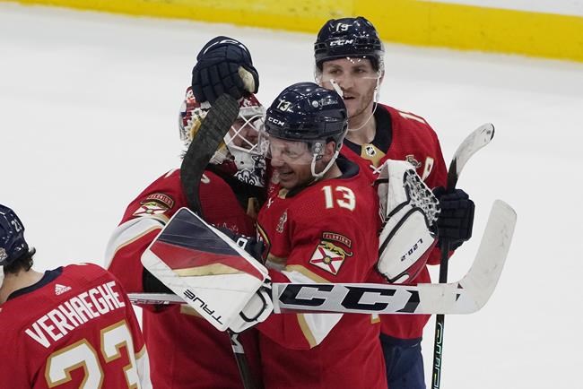 Panthers beat Kings 3-2 in overtime for their 9th straight victory | iNFOnews.ca