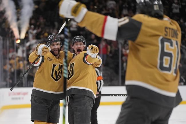 Golden Knights star Jack Eichel to miss time with undisclosed injury | iNFOnews.ca