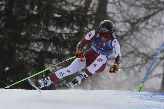 Cornelia Huetter wins super-G to give Austrian women first victory of World Cup season | iNFOnews.ca Cornelia Huetter wins super-G to give Austrian women first victory of World Cup season | iNFOnews.ca