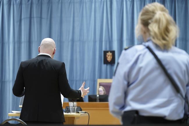 Mass killer who says his rights are violated should remain in solitary confinement, Norway says | iNFOnews.ca Mass killer who says his rights are violated should remain in solitary confinement, Norway says | iNFOnews.ca