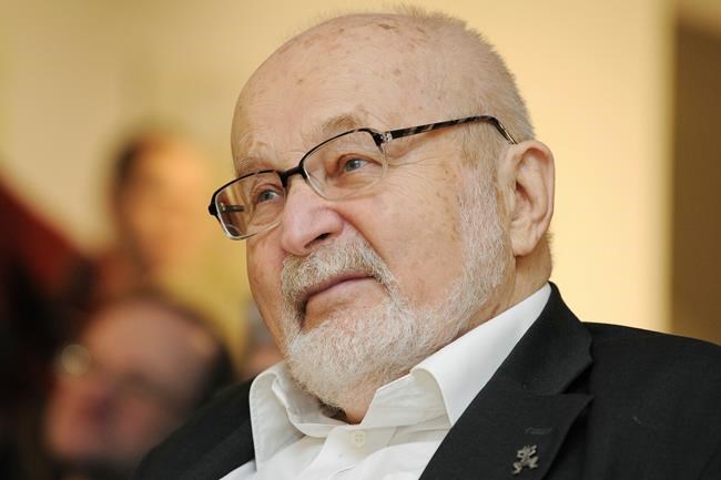 František Janouch, a Czech nuclear physicist who supported dissidents from Sweden, dies at age 92 | iNFOnews.ca