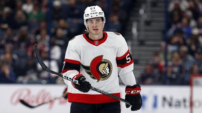 Pinto rejoins Senators at practice as season debut approaches following suspension | iNFOnews.ca Pinto rejoins Senators at practice as season debut approaches following suspension | iNFOnews.ca