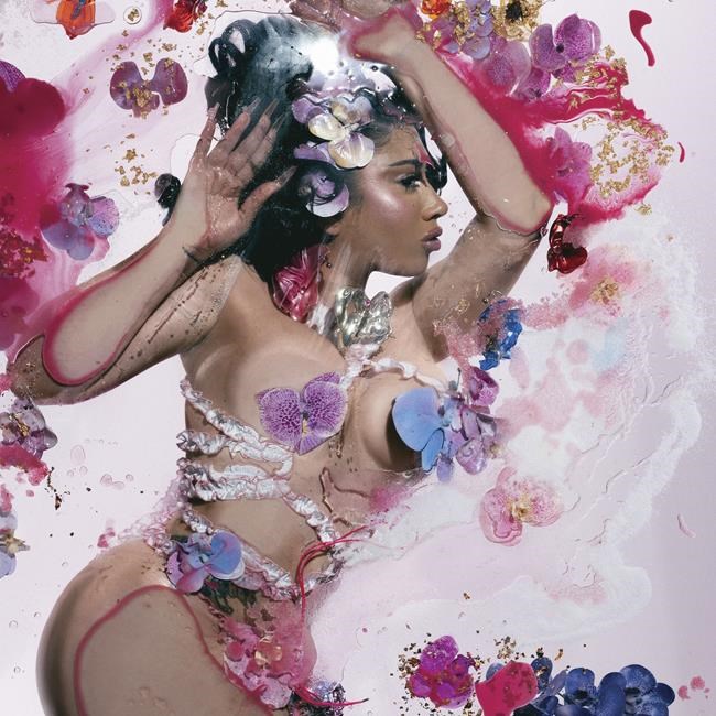 Music Review: Kali Uchis creates a languid, lush world of the divine feminine on 'Orquídeas' | iNFOnews.ca