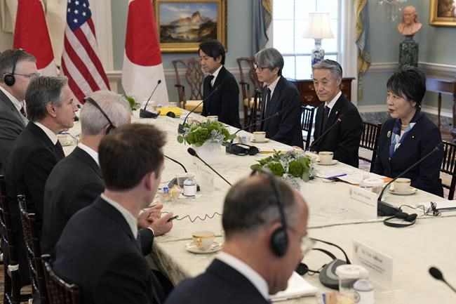 Blinken meets Chinese and Japanese diplomats, seeks stability as Taiwan voters head to the polls | iNFOnews.ca Blinken meets Chinese and Japanese diplomats, seeks stability as Taiwan voters head to the polls | iNFOnews.ca