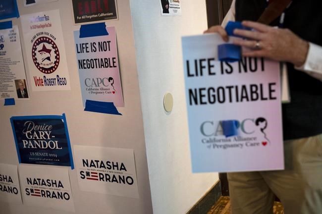 Republicans try to block Biden administration plan to cut money for anti-abortion counseling centers | iNFOnews.ca