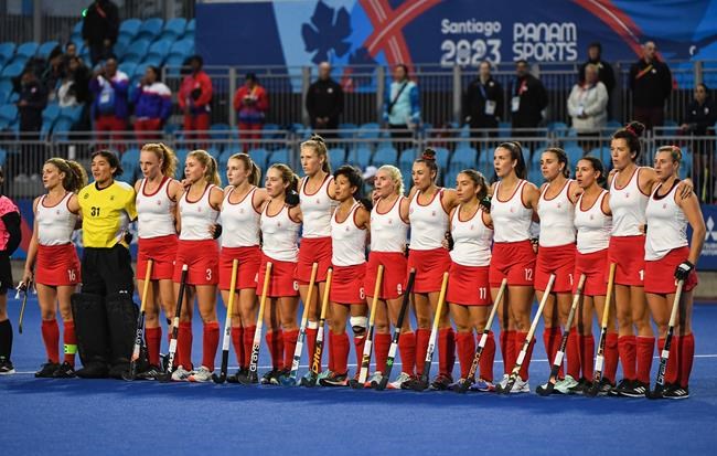 Canadian women beaten 2-0 by Britain in Olympic field hockey qualifier | iNFOnews.ca