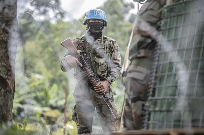 UN sets December deadline for its peacekeepers in Congo to completely withdraw | iNFOnews.ca