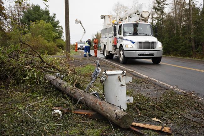 Nova Scotia Power gives details of application to pass on Fiona damage to customers | iNFOnews.ca